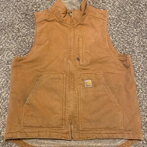 Carhartt Tan Work Vest